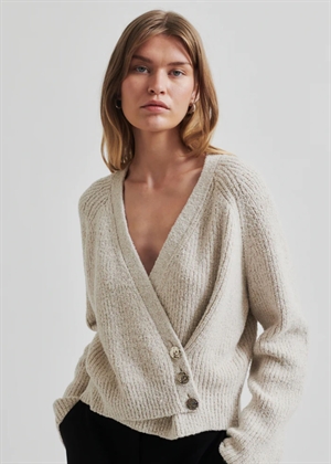 Gerda strik cardigan Summer Sand Second Female 